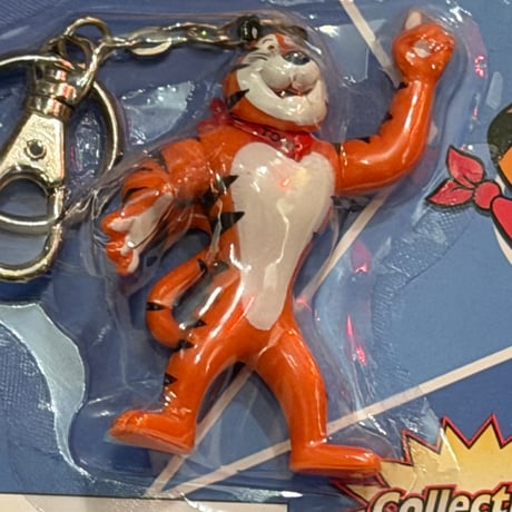 DEAD STOCK Tony the Tiger key chain
