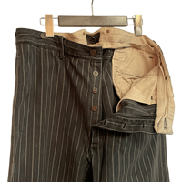 USED DOUBLE RL STRIPE TROUSER MADE IN USA