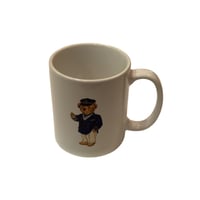 DEAD STOCK Polo Ralph Lauren MUG CAP　1998  "CAPTAIN　BEAR  MUG”