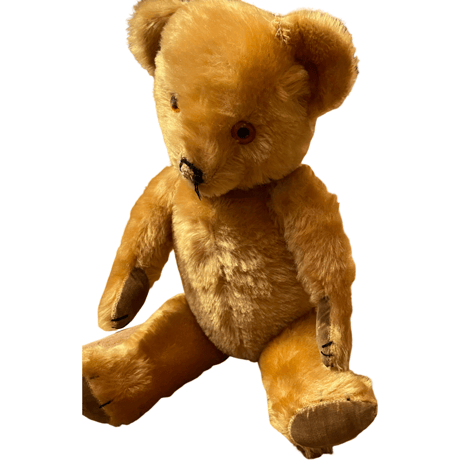 USED ”ANTIQUE”STUFFED ANIMAL ” MADE IN UK”
