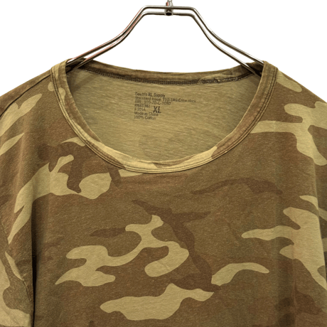 USED RRL CAMO TEE