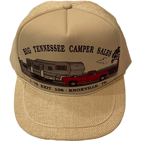 DEAD STOCK 80s~90s  MESH TRUCK HAT