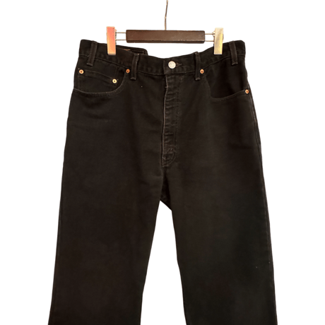 USED Levi's 517 BLACK  ”MADE IN USA”