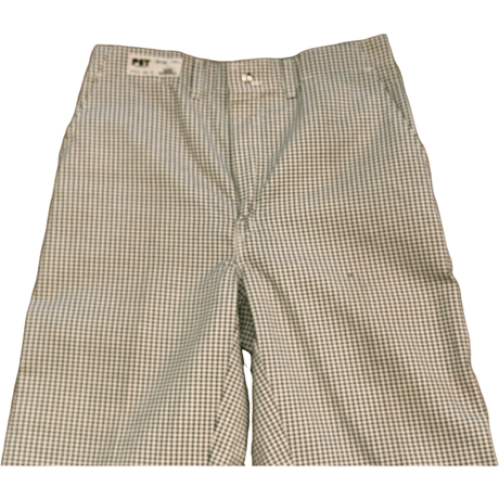 USED MADE IN USA HOUNDSTOOTH UF SLACKS
