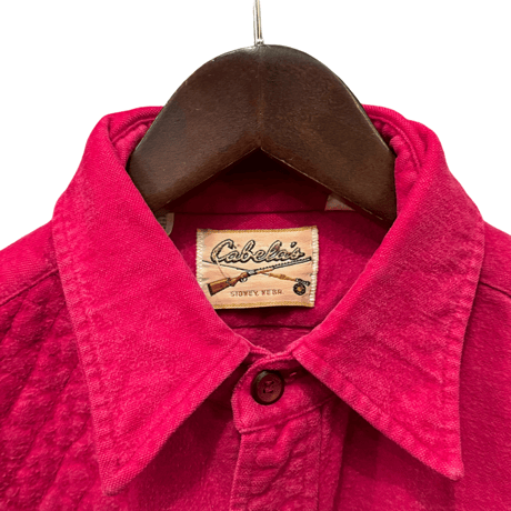 USED CABELAS CHAMOIS SHIRTS MADE IN USA
