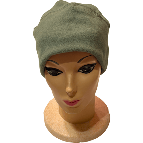 USED US ARMED FORCE POLARTEC WATCH CAP MADE IN USA