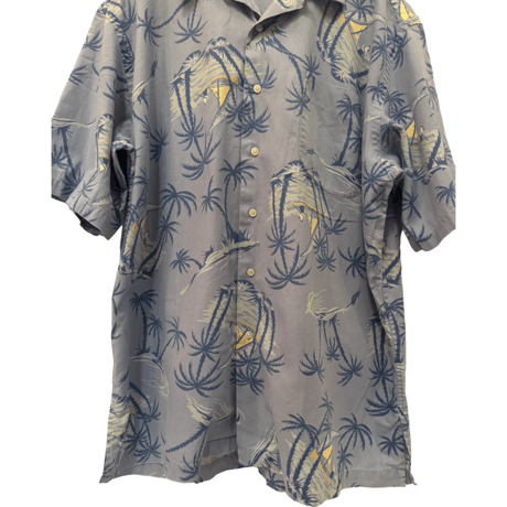 USED VINTAGE   POLO RALPH LAUREN S/S OPEN COLLAR SHIRTS