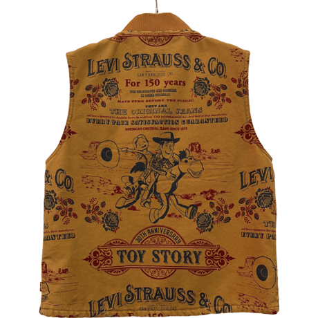 新品　Levis×TOY STORY CANVAS DUCK VEST
