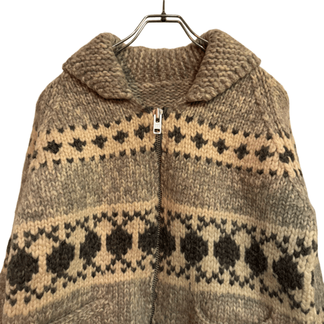 USED VINTAGE　COWICHAN SWEATER