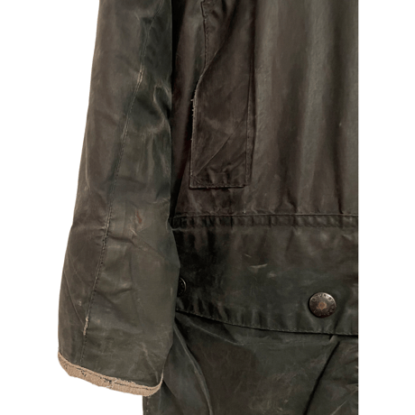 USED 80s  BARBOUR BORDER