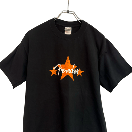 VINTAGE (USED)NOVELTY  TSHIRTS　"FENDER"