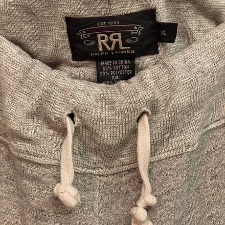 USED DOUBLE RL ”HEATHER” SWEAT PANTS XL