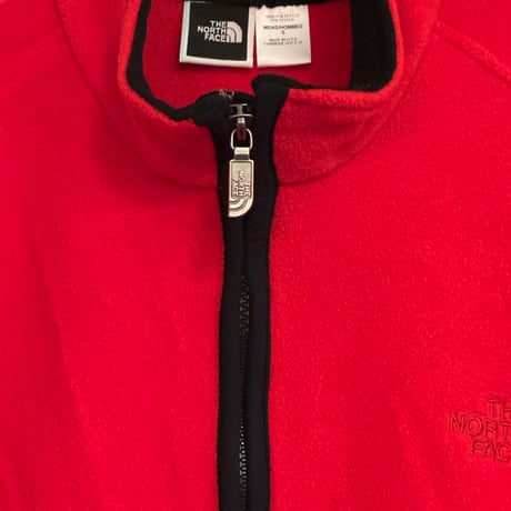 USED  THE NORTH FACE FLEECE VEST　MADE IN USA