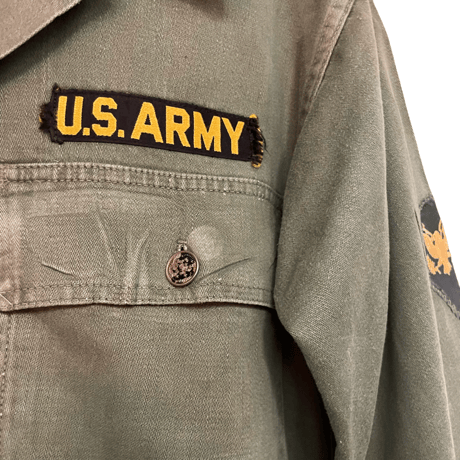 VINTAGE US ARMY OG107 SHIRTS 13 STAR