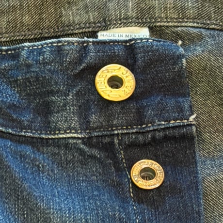 USED RRL DENIM CARPENTER