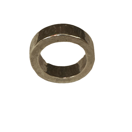USED SILVER  RING