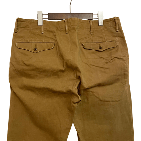 USED DOUBLE RL OFFICERS CHINO TROUSER