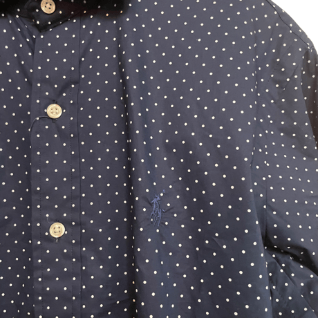 新品 POLO RALPH LAUREN L/S DOT SHIRTS