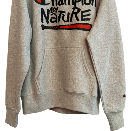 新品　CHAMPION REVERSWEAVE HOODIE  "CHAMPION BY NATURE"