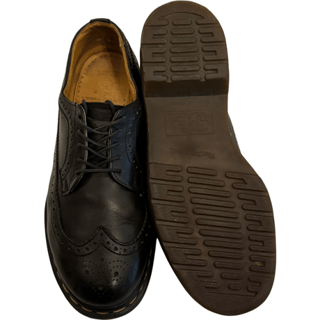 USED Dr Martens WINGTIP SHOES MADE IN ENGLAND