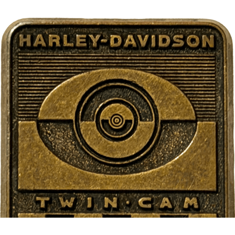 USED 1999s HARLEY-DAVIDSON  BRASS PINS