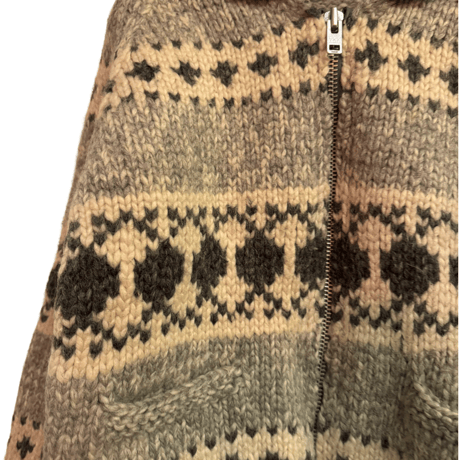 USED VINTAGE　COWICHAN SWEATER