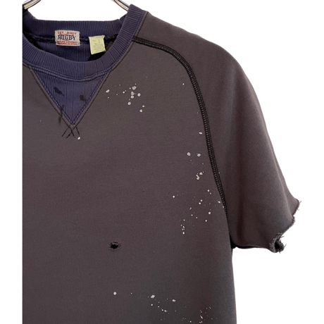 新品 DEAD STOCK POLO RUGBY S/S SWEAT SHIRTS