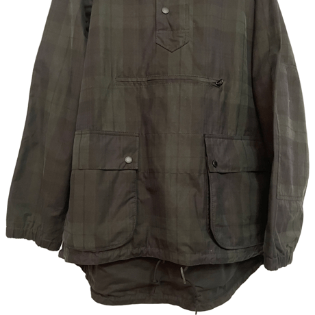 新品 BARBOUR BLACKWATCH OVERHEAD  SMOCK JACKET