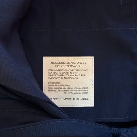 USED US MILITARY OFFICERS LINE TROUSERS