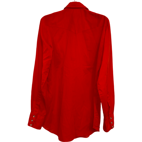 VINTAGE H BAR C RED  WESTERN SHIRTS