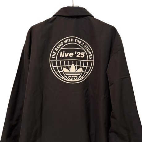 NEW  OASIS×ADIDAS  COACH JACKET
