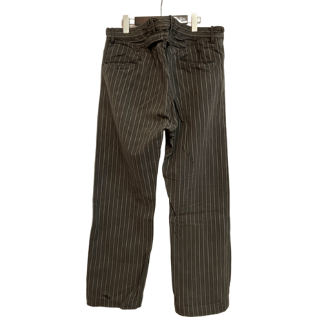 USED DOUBLE RL STRIPE TROUSER MADE IN USA