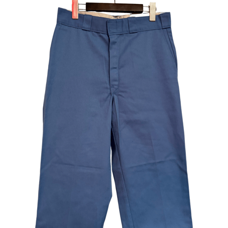 USED 90s Dickies 874 SKY BLUE  MADE IN USA