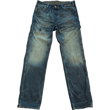 USED RRL DENIM CARPENTER
