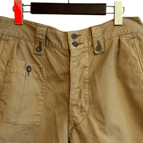 USED DOUBLE RL HBT SHORTS
