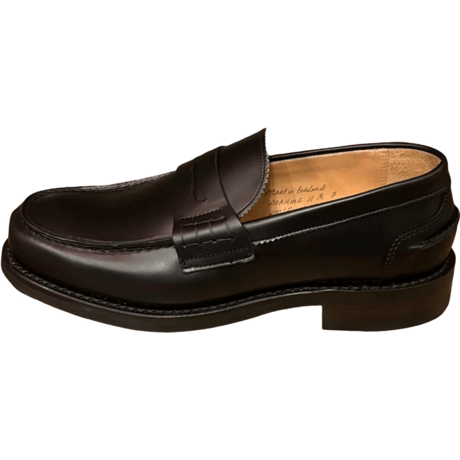 新品　 JOSEPH CHEANY&SONS  DORKING II LOAFER"BLACK”