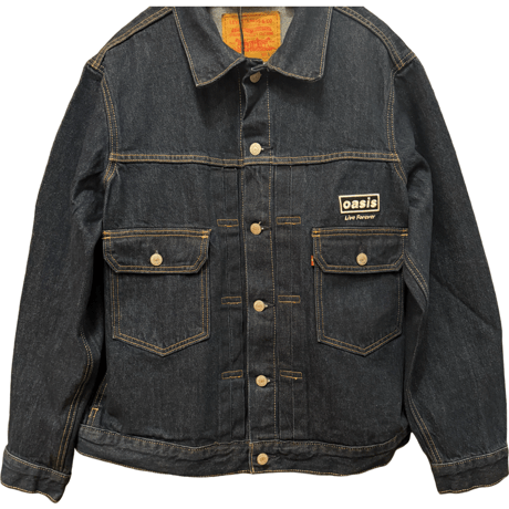 NEW  LEVI'S×OASIS TYPE2 DENIM JACKET