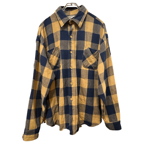 USED 70s  BIG MAC FLANNEL SHIRTS MADE IN USA