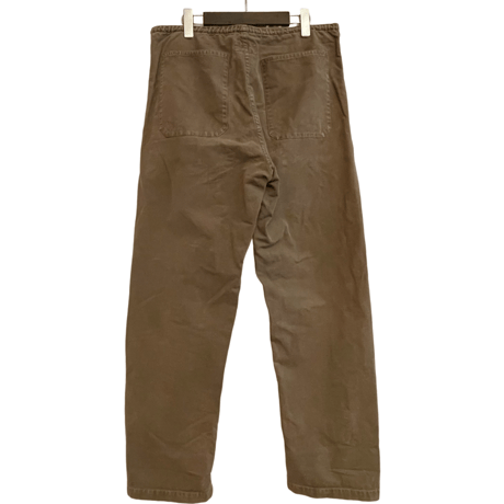 USED DOUBLE RL  CANVAS  EAZY PANTS ”SAMPLE”