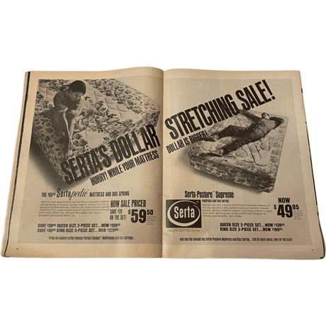 VINTAGE BOOK (USED)  LIFE MAGAZINE 1968 JAN