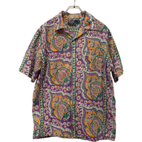 USED VINTAGE   POLO RALPH LAUREN S/S OPEN COLLAR SHIRTS