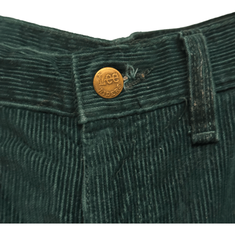 USED 70s LEE RIDERS CORDUROY PANTS