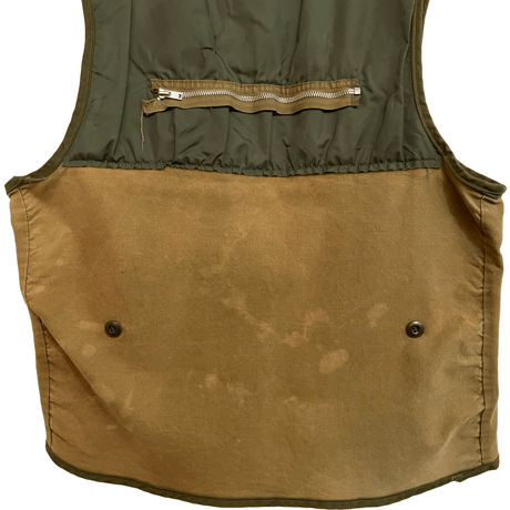 VINTAGE (USED) 1950s~1960s UTILITY HUNTING VEST