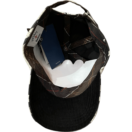 新品　BABOUR×NOAH  ZEBRA PRINT CAP