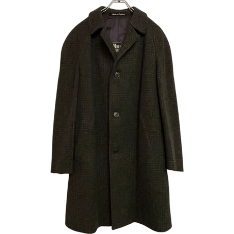 USED VINTAGE BALCOLLAR TWEED COAT ”100%PURE WOOL” MADE IN ENGLAND