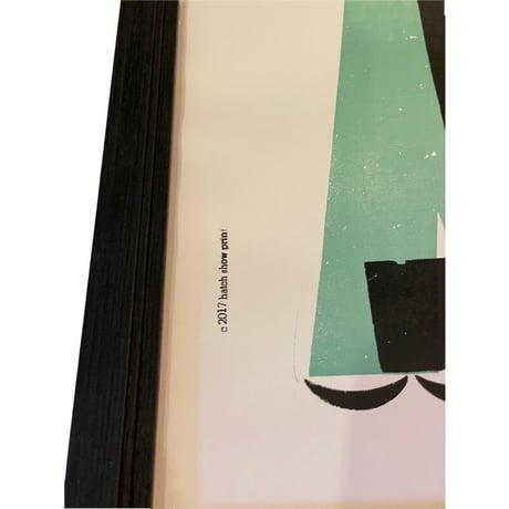 新品　 HATCH SHOW PRINT POSTER DAGITAL COWGIRL  MADE IN USA