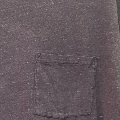 USED RRL POCKET TEE NAVY
