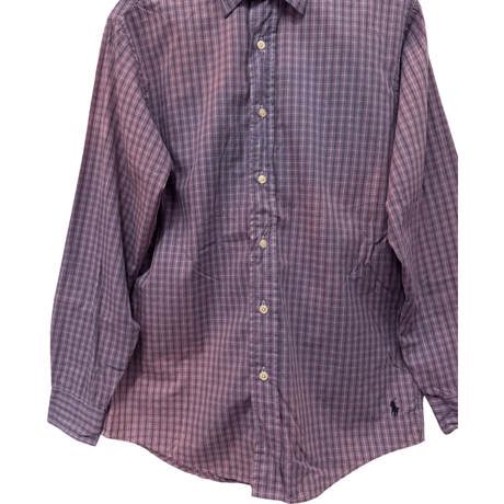 USED POLO RALPH LAUREN  SHIRTS MADE IN USA ”SUN FADE”