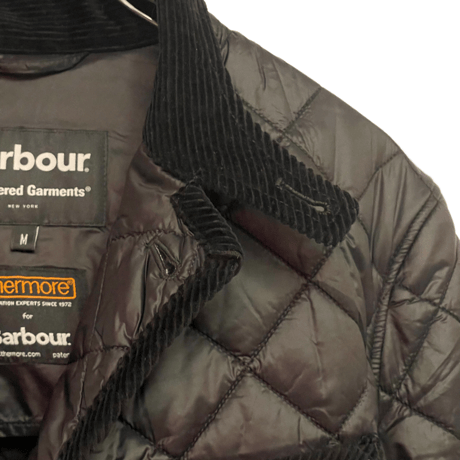 新品　BABOUR EG  QUILTED 3B  JACKET ”THERMORE ECODOWN”