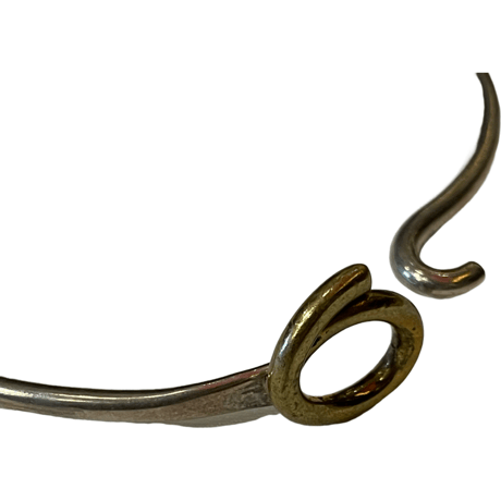 VINTAGE SILEVER  BRACELET  ”MADE IN UK”